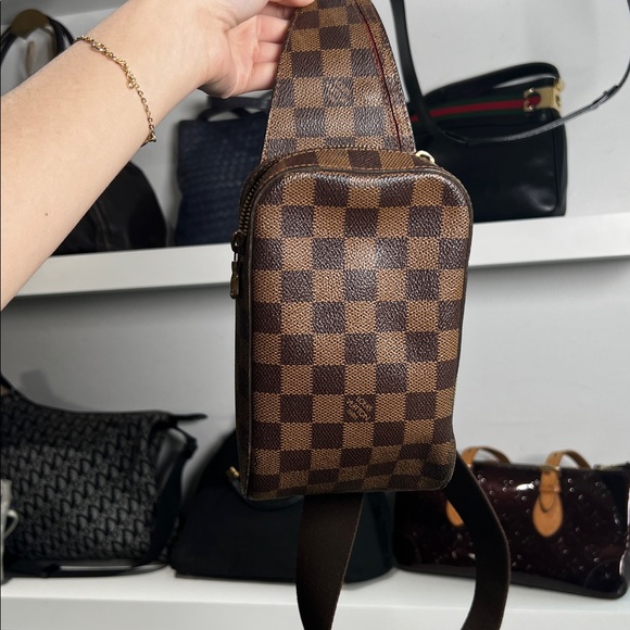 LV Damier Ebene Sling Bag - Picture 1 of 1